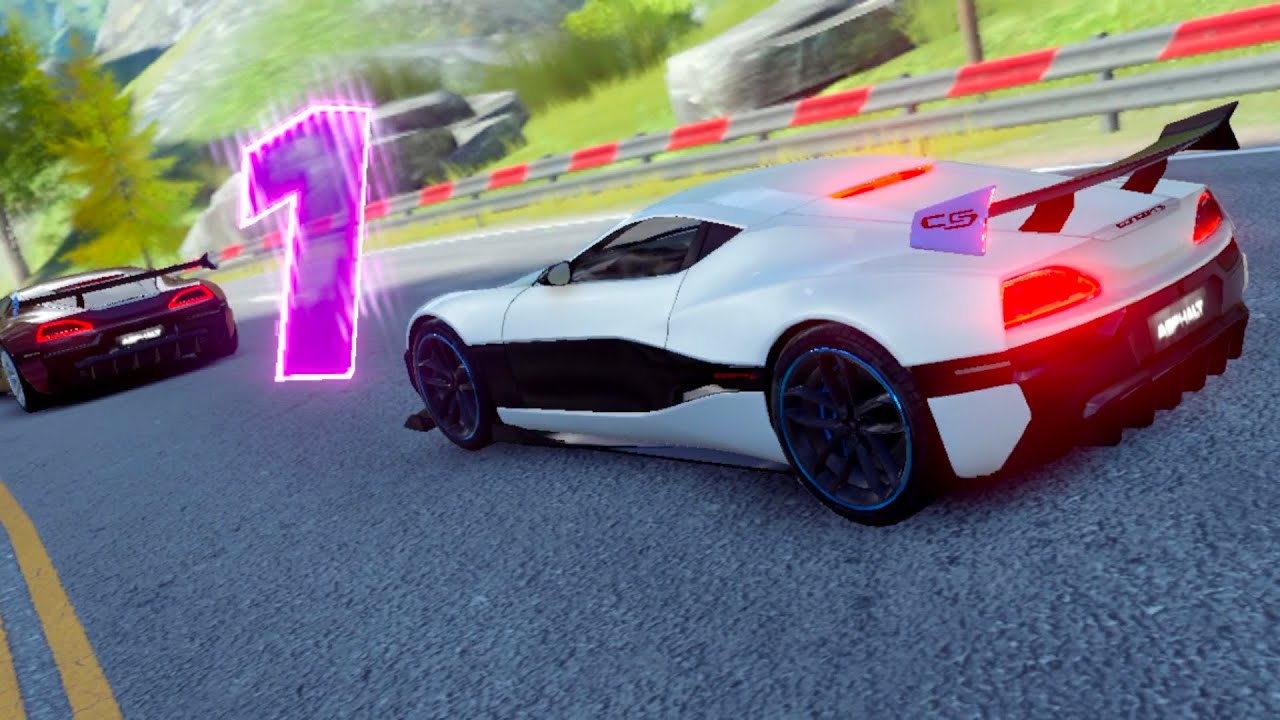 Asphalt Legends Unite Unbelievable Stunts 