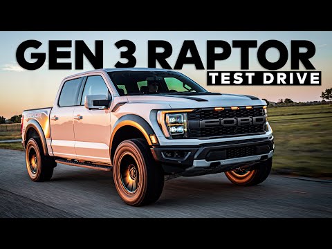 2021 Ford Raptor Lands at Hennessey! // FIRST LOOK