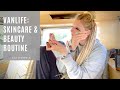 VAN LIFE BEAUTY ROUTINE | Skin care and makeup living in a VW Bus