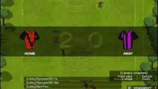 Kickabout League Zezima Vs Draggerzt