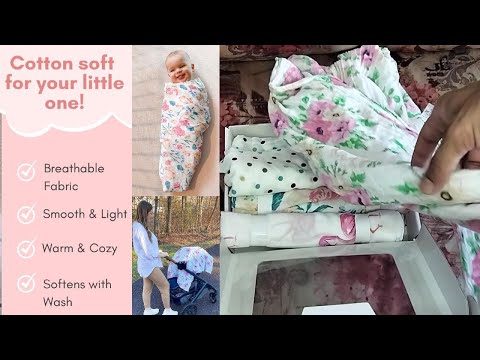 Videó: Mama Designs Muslin Swaddles Review