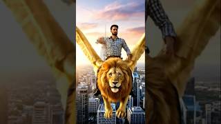 Best for Search &amp; Click): How To Use AI Flying Lion Effect 🦁🪽 | Udne Wala Sher Filter Kaise Use