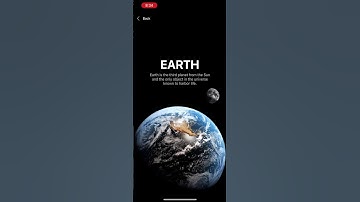 Shared Element Transitions - Space Man Example