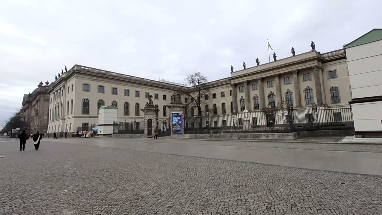 HUMBOLDT UNIVERSITY BERLIN