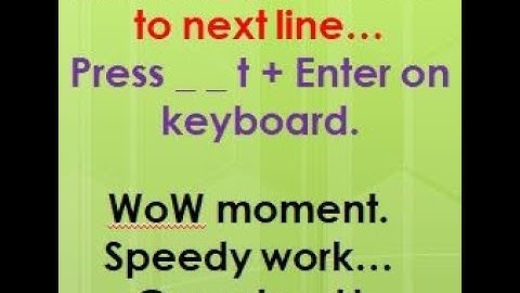 Press Enter in whatsapp web. To goto next line.Two methods.