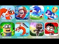 Sausage Run,Super Mario Run,Run Sackboy,Minion Rush,Sonic Dash,Blades of Brim