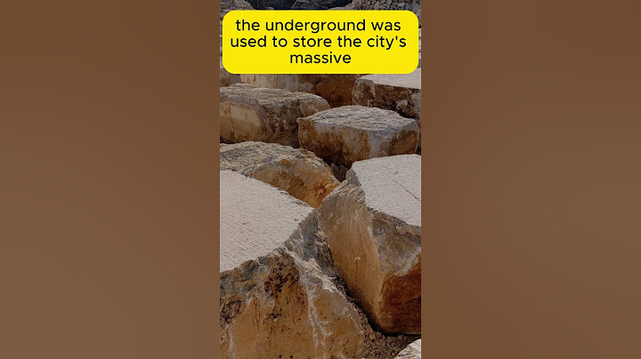 Secret City of Catacombs and Tunnels in Paris