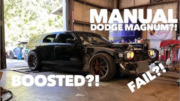 Dyno Tuning My Manual Dodge Magnum! (Big fail!)