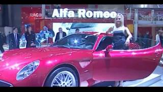 Alfa Romeo 8C Competition  - Dream Cars