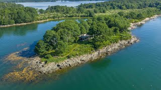 The Ultimate Maine Waterfront Compound | 2 Waterfront Homes in Casco Bay for Sale