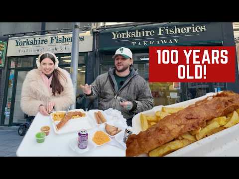 Video thumbnail: The BEST Fish & Chips in Blackpool!