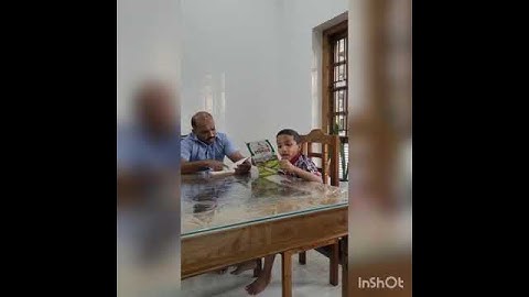 Liban Ahmed 3B#Reading with parents #Reading Campaign# Primary Section#Library@kv2calicut