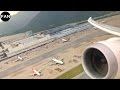 Air India 787-8 Engine View Taxi and Takeoff from Hong Kong International Airport!