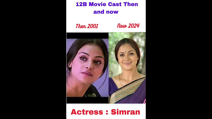12B Movie Cast //Then and Now //VPDI Rockz #Shorts #actor's #actress#cast