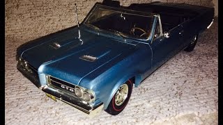 Pontiac Gto Ertl 112