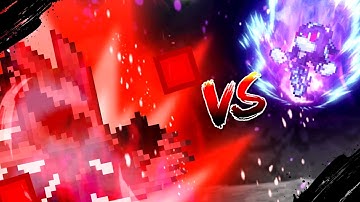 INFINITE VS. MEPHILES - SPRITE ANIMATION REPOST