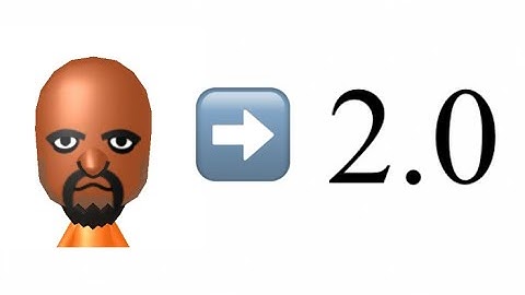 All 100 Wii CPU Mii’s but they are 2.0