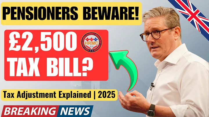 ⚠️ Over-65s WARNING! 😱 Why Some Pensioners May Face a £2,500 TAX Adjustment in 2025 💷