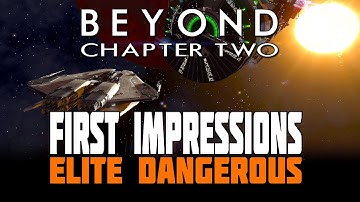 Elite Dangerous - Chapter Two - First Impressions - The Krait