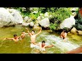 Exploring a hidden waterfall || Enjoying with friends || Chamba Himachal Pradesh by Mountain Kid