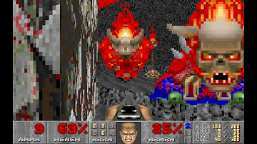 Ultimate DooD (Doom Mod) E3M2: SlouolS oo DespseD = Slough of Despair (100%)