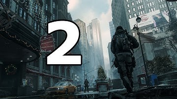 The Division Walkthrough Part 2 - No Commentary Playthrough (PS4)