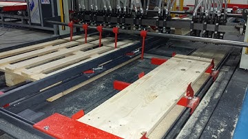 SCARPARI - ALTERNATE CARRIAGE NAILING LINE CMS CA -150