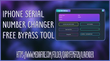 Iphone Change Serial Number | Support All iOS Version | EUT Unlock Tool