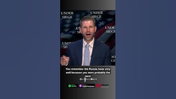 Eric Trump Tells Ted Cruz He’s the most subpoenaed man in American history: “I’m not Hunter Biden.”