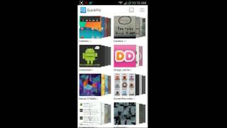QuickPic Gallery app review screenshot 2