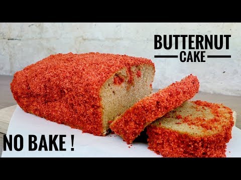 How to make Butternut Cake | No bake Butternut Cake (cake recipe)