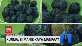Kurma, Si Manis Kaya Manfaat