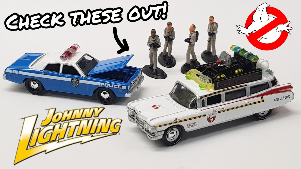 johnny lightning ghostbusters