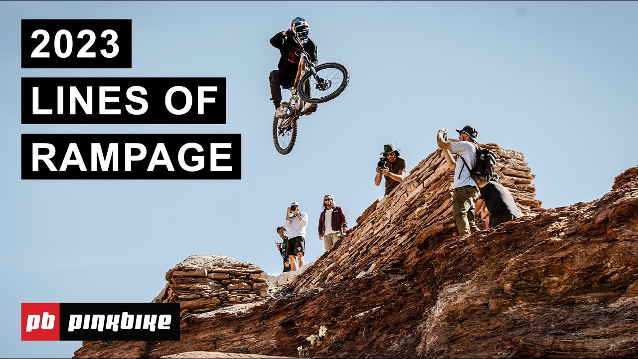 Video: Matt Jones Checks Out the Huge Lines at Red Bull Rampage