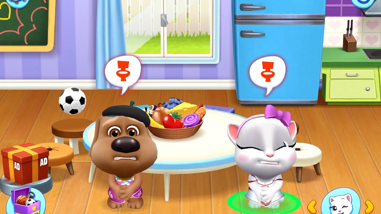 El Gato TOM Y SUS AMIGOS ¡ NUEVO CAPITULO!, My Talking Tom Friends YouTube