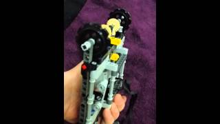 Lego Technic 42006 motor driving mechanism