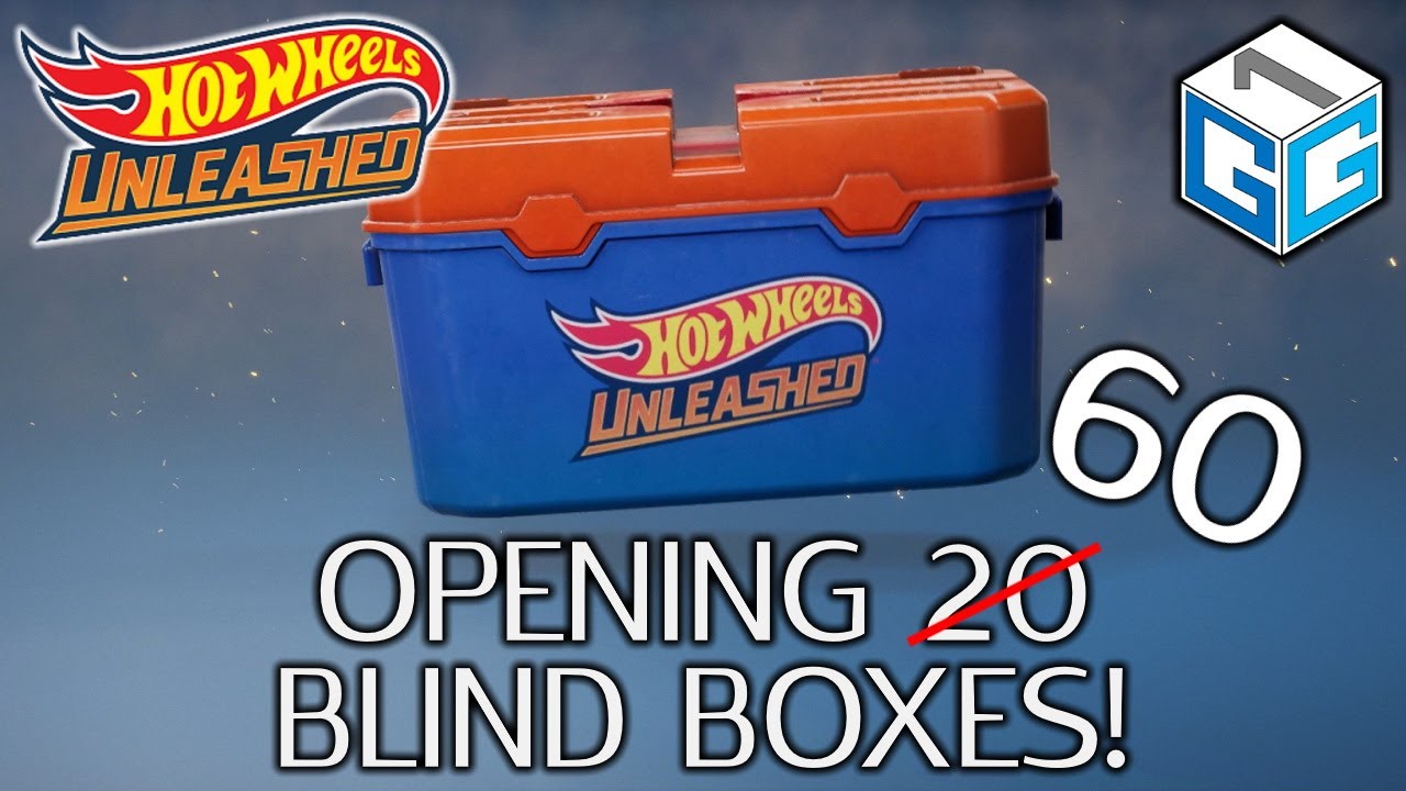 Hot Wheels: Unleashed - Opening 60 Blind Boxes