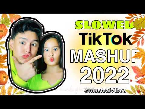 SLOWED TIKTOK MASHUP 2022 🍁🍂 | DANCE CRAZE 2022 🎊 | ‎@Musicalvibes2021
