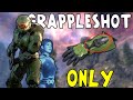 Can you beat HALO INFINITE with only the Grappleshot?!