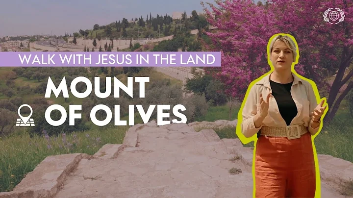 Mount Of Olives and The Book Of Genesis? | WALK WITH JESUS IN THE LAND SERIES