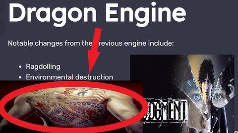 Dragon Engine in a Nutshell