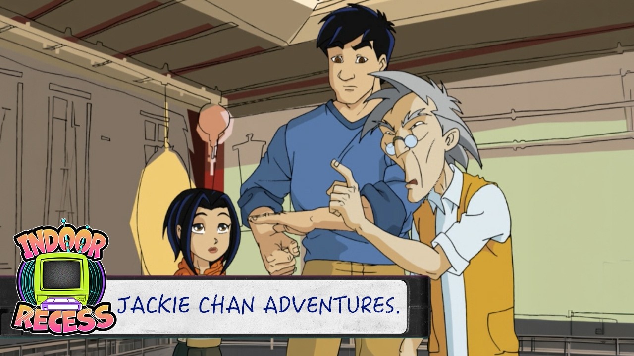 Bullies | Jackie Chan Adventures | FULL EPISODE | S1E7 | Indoor Recess