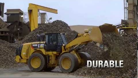 Cat M Series Medium Wheel Loader