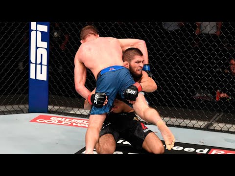 Khabib vs Gaethje - Highlights