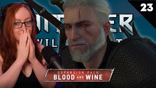 it ENDED like this?! FINALE - The Witcher 3: Wild Hunt Blood & Wine DLC | Part 23