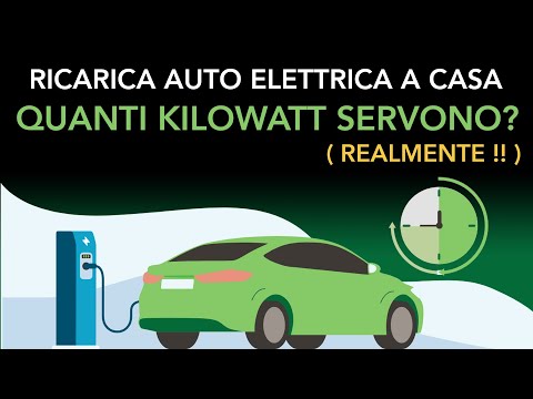 Video: Riesci a caricare la batteria di un'auto a casa?