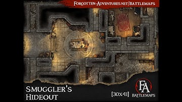 FA Battlemaps - Smuggler