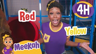 Meekah at Discovery Kids Museum! | 4 HOURS OF MEEKAH! | Educational Videos for Kids