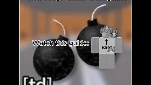 Timebomb, Advanced Tips and Tricks V2