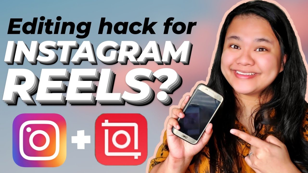 how to edit instagram reels using inshot video editor step by step tutorial youtube